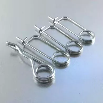 Stahlbrosche-Form-Splint-Sicherheitsnadel-Federstift